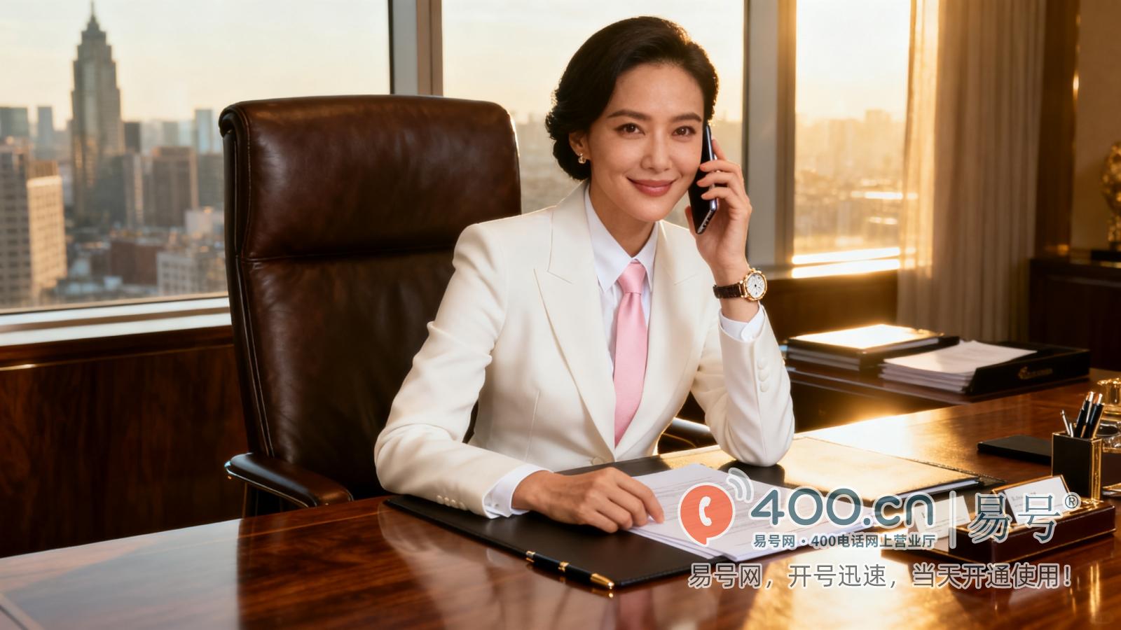 400电话企业应用场景示意图